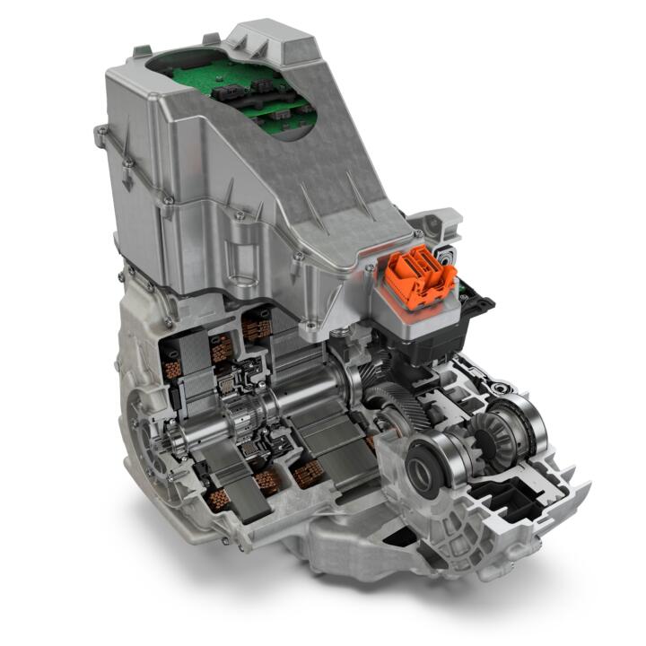 Volume production launch in 2026: The Schaeffler MultiMode hybrid transmission o ...