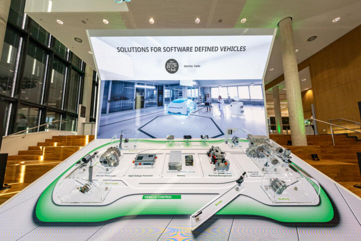 Better everyday driving experience: The main exhibit at the 2026 Schaeffler Auto ...
