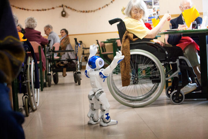 Virtually human: today, robots are already used as substitutes for social contac ...