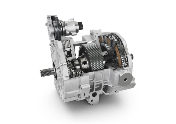 The development goal is a highly integrated system unit for electric axles, comb ...
