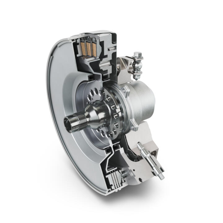Emission-free, low-noise and maintenance-free – Schaeffler’s wet lamella brake