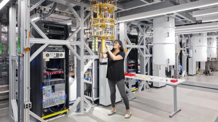 Quantensprung im Netz