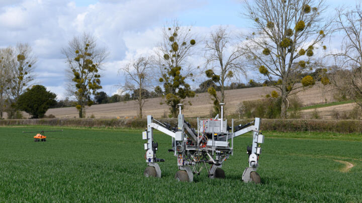 Hightech auf dem Land