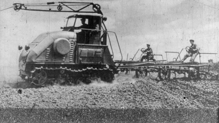 Hightech auf dem Land