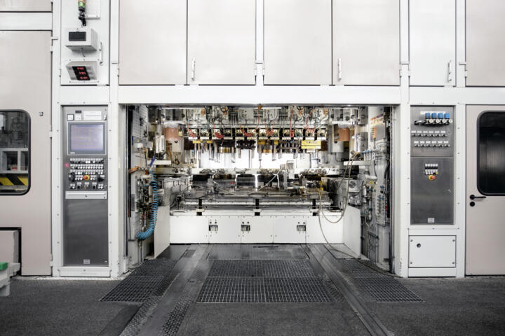 Eigener Werkzeug- und Sondermaschinenbau