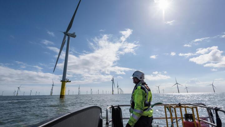 Saubere Energie satt