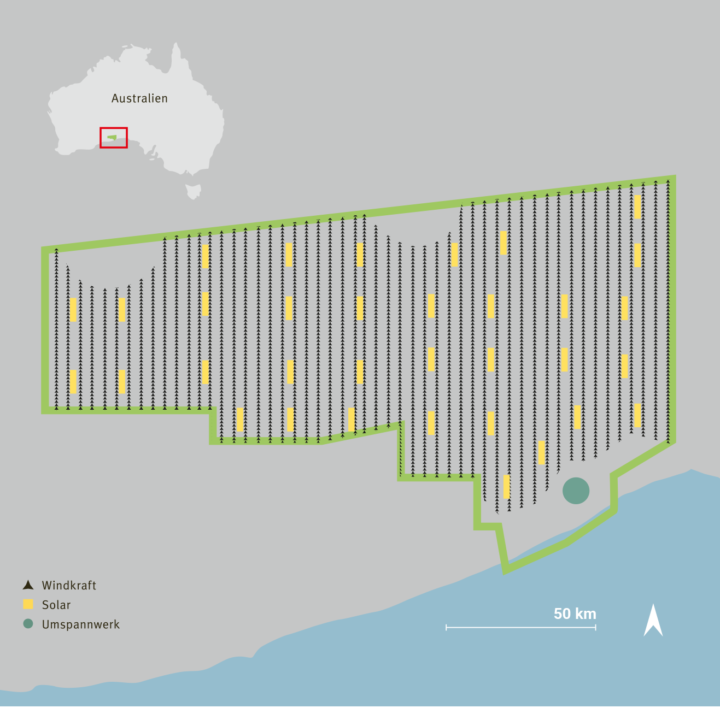 Saubere Energie satt