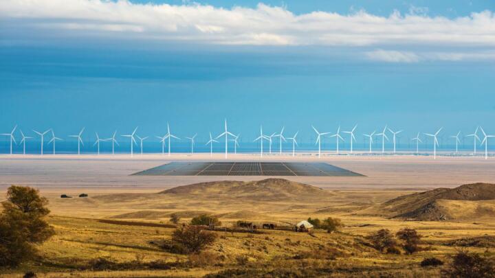 Saubere Energie satt