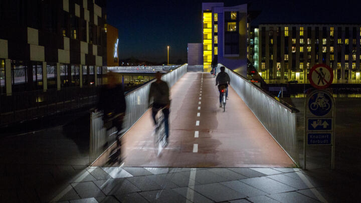 I want to ride my bicycle