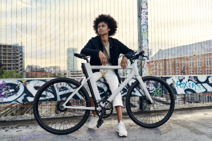 I want to ride my bicycle