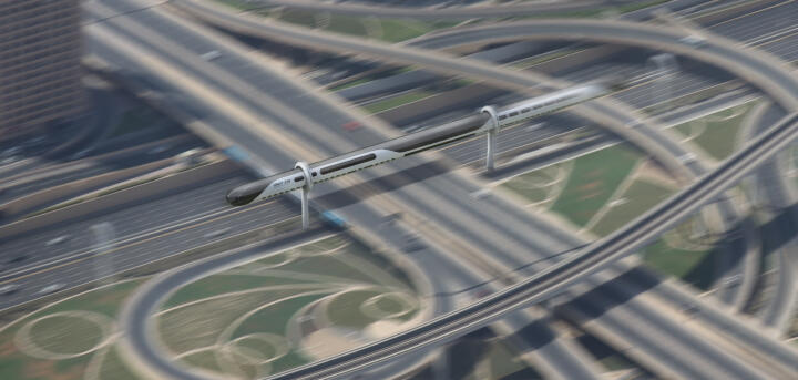 Dank der Stelzen können menschengemachte oder natürliche Hindernisse überbrückt ...