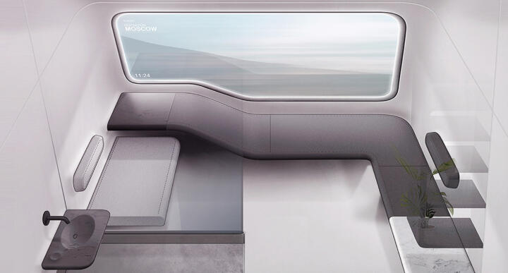 When the journey lasts longer: comfortable sleeping compartments