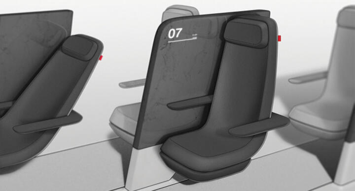 When the next virus comes: partitions between the seats