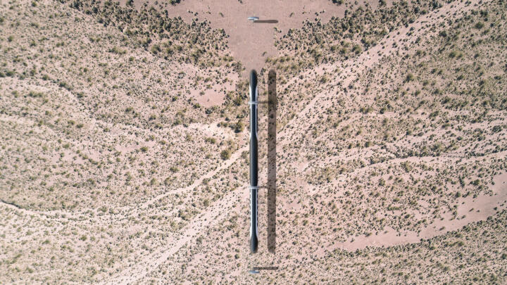 Even more radical than a hyperloop: the aeroslider hovering from magnetic ring t ...