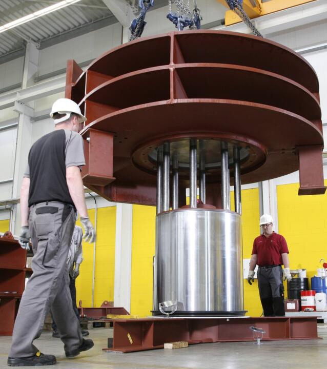 Dieser Mann liebt Herausforderungen