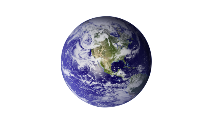 Allein mit der Natur