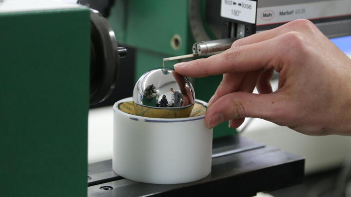 Eine besonders runde Sache