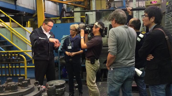 Eine besonders runde Sache