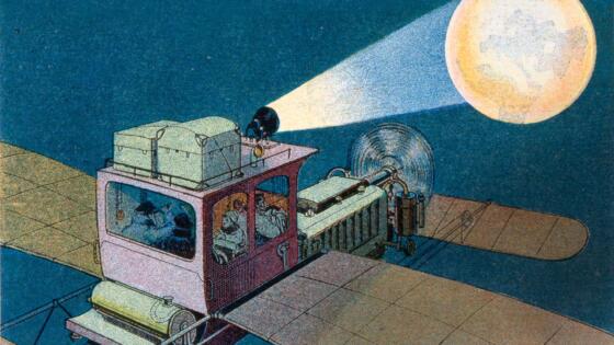 Grandpa’s Journey to the Moon
