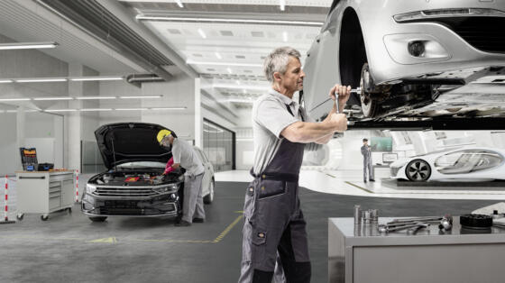 Garages gearing up for change