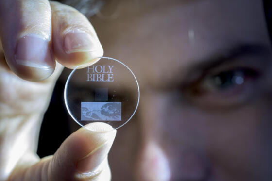 Transparent data for eternity