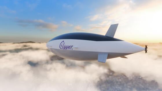 A comeback for airships?