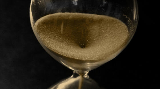 Sand is becoming scarce!