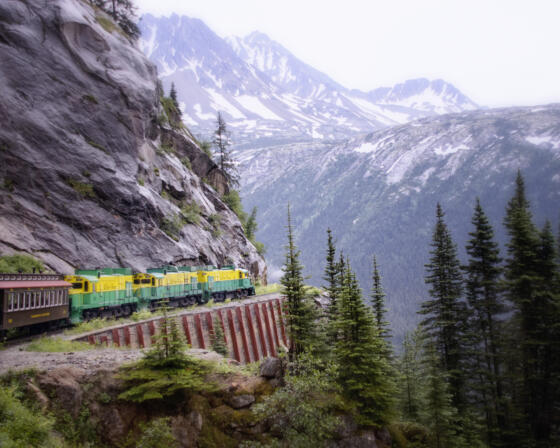 Amazing trains