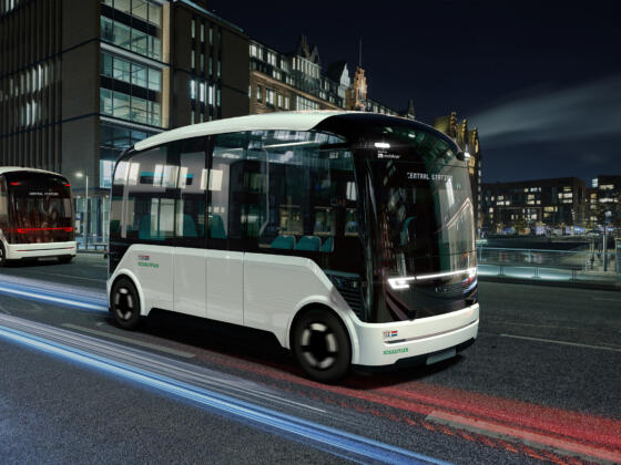 Team up on self-driving shuttles