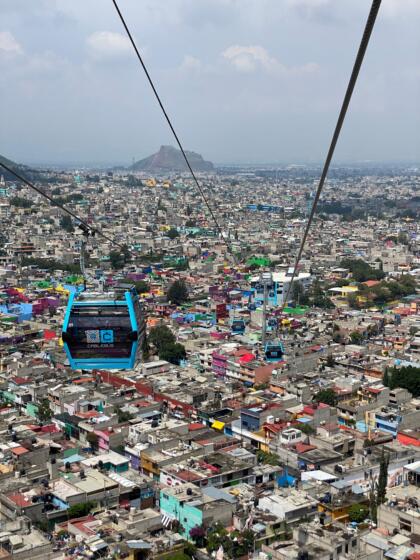Hang loose – spectacular cable cars