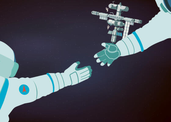 Infinite interaction