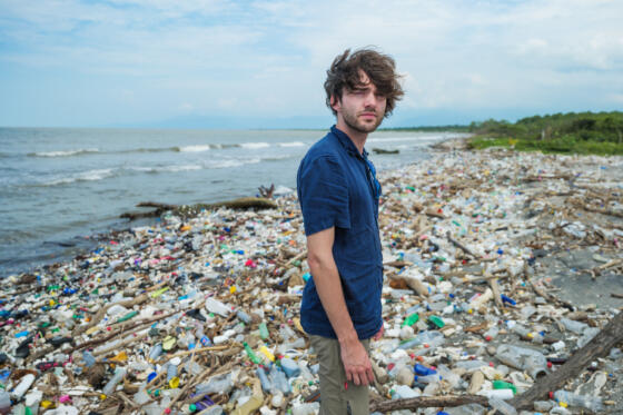 Clean-up fever in the ocean
