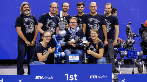 Assistenzroboter rennen um die Wette