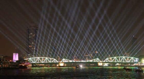 Laser shows – the future of the sky on New Year’s Eve?