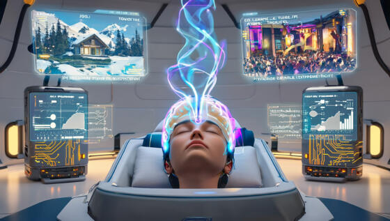 Vacation 2050: AI, the cosmos, and lots of imagination