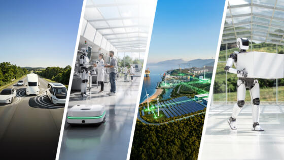 Schaeffler at CES 2026: Technologies that move the future
