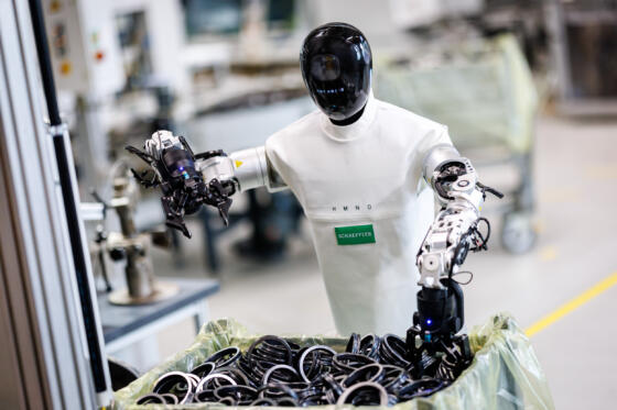 Schaeffler and Humanoid enter strategic technology partnership
