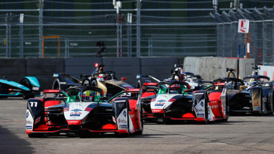Exiting Formula E, entering the DTM