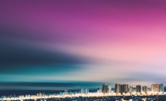 Cities out of nowhere