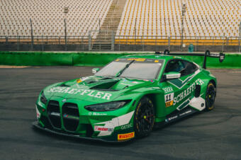 Schaeffler and Marco Wittmann team up with Schubert Motorsport for 2024 DTM season